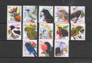 BIRDS - MICRONESIA #527-37 MNH