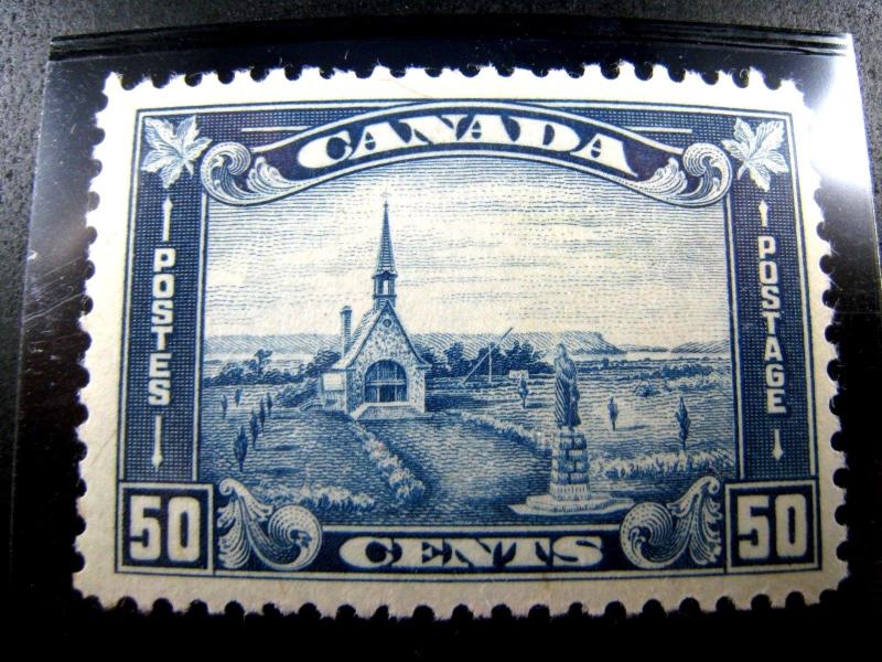 CANADA - SCOTT # 176   -   MLH                  (can-26)