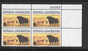 #1504 MNH Plate Block