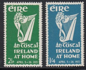 Ireland #147-48 Mint NH