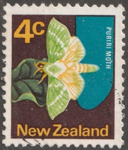 New Zealand stamp, Scott# 443, used, single stamp,  #443