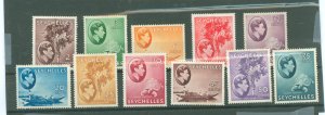 Seychelles #125a/142 Unused