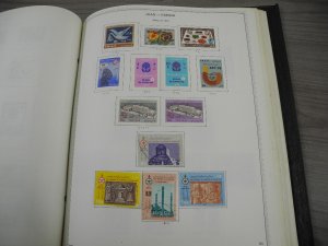 PERSIA, Fantastic Stamp Collection mounted/partially glued in a Minkus