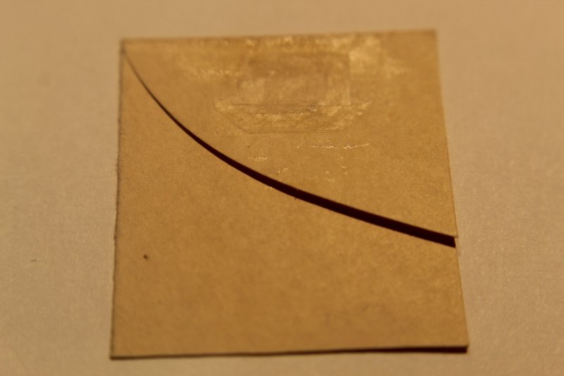 US U63  CUT SQUARE UNUSED