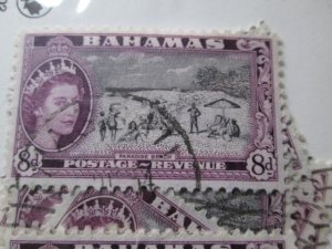 Bahamas #166 used 2024 SCV = $0.40