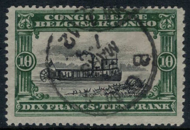 Belgian Congo #59  CV $26.00