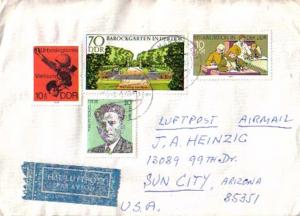 Germany D.D.R., Airmail