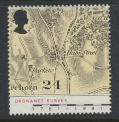 Great Britain SG 1578    Used  - Ordnance Survey