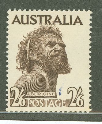 Australia  #248 Unused Single