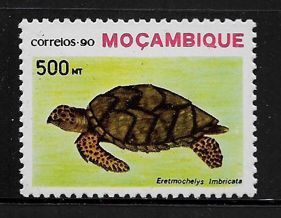 MOZAMBIQUE ,1131 , MNH, TURTLE