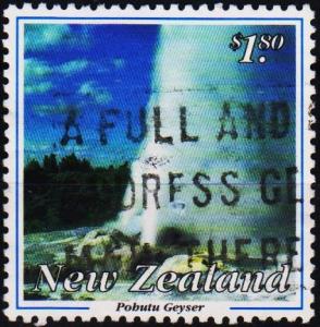 New Zealand. 1993 $1.80 S.G.1735 Fine Used