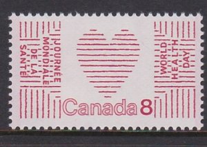 560p 1972 World Health Day MNH