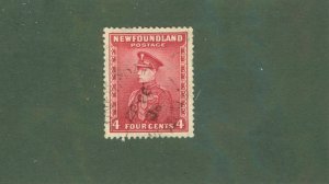 NEWFOUNDLAND 189 USED BIN $1.00