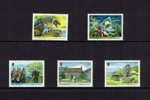 Guernsey: 2015, 450th Anniversary os Sark as a Fief to the Crown, MNH + M/S set 