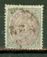 Denmark 17 used CV $110