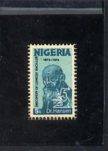 Nigeria 1973 Centenary of Discovery of Leprosy Bacillus -...