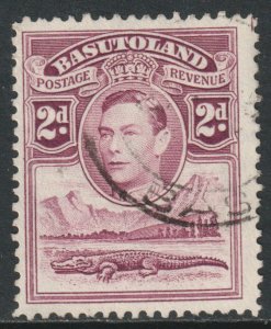 Basutoland Scott 21 - SG21, 1938 George VI 2d used