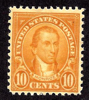 642 Mint,OG,NH... SCV $5.50