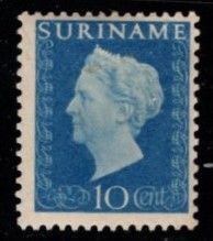 Suriname - #220 Queen Wilhelmina - MH