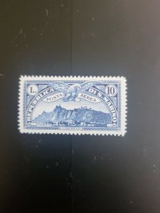 Stamps San Marino Scott #C10 nh