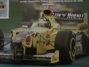 IRELAND-2001 SC # 1300-IRISH GRAND PRIX-RACE CAR MNH S/S VERY FINE-LAST ONE