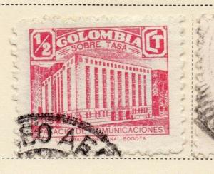 Colombia 1939 Early Issue Fine Used 1/2c. 172882