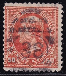 US #275, used, F/VF  Reduced 3/26