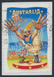 Australia  SG 2827 SC# 2689 Used SA  Circus see details & scan    