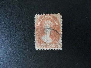 Tasmania #23b Used WDWPhilatelic (H6L8)  