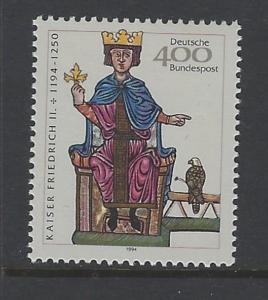 Germany 1994 Emperor Frederick Bird Eagle VF MNH (1835)