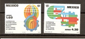 Mexico C563-C564 MNH