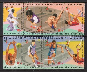 Thailand B78-B79 Sports MNH VF