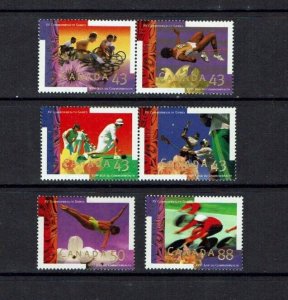 Canada: 1994  15th Commonwealth Games, Victoria MNH Block