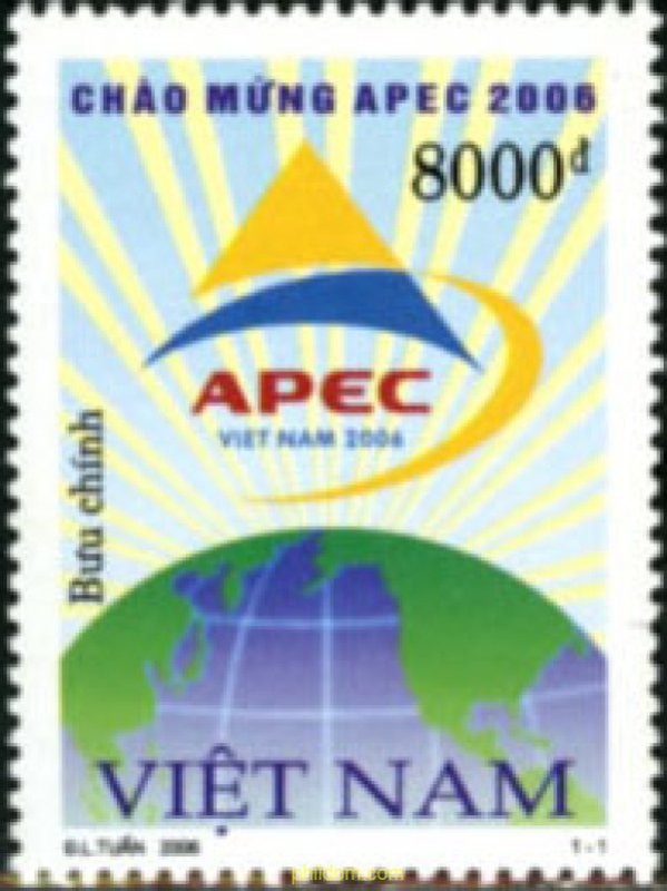 191184 MNH VIETNAM 2006 APEC VIETNAM 2006