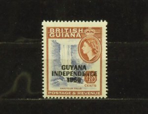 15150   GUYANA   MH # 15                         CV$ 4.75