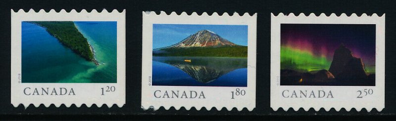 Canada 306i-8i MNH Far & wide, Point Pelee National Part, Arctic Bay