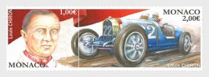 2024 Monaco Louis Chiron Pr (Scott NA) MNH