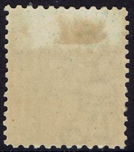 TASMANIA 1906 QV 9D WMK CROWN/A COMPOUND PERF 12½ & 11 