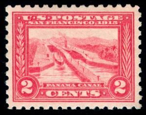 MOMEN: US STAMPS #402 MINT OG H SUPERB