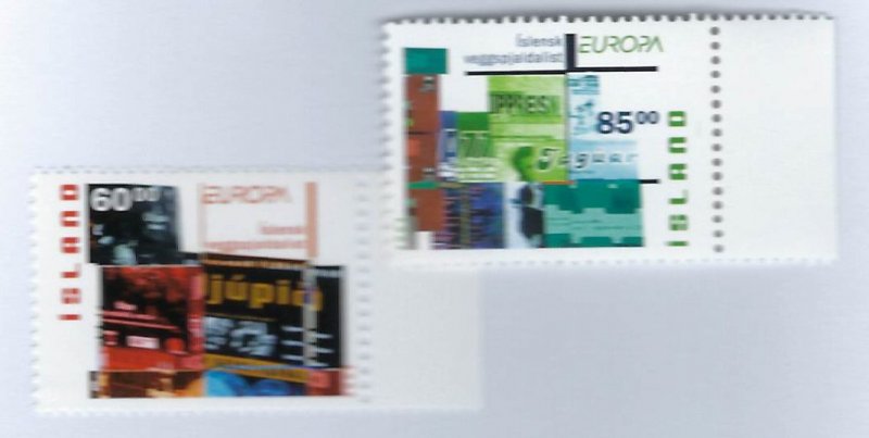 Iceland SC#993-994 MNH VF...Take a Look!
