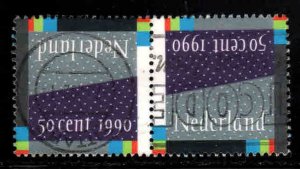 Netherlands # 765 ~ Pair ~ Used, HMR