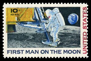 USA C76 Mint (NH) Color Shift Error EFO