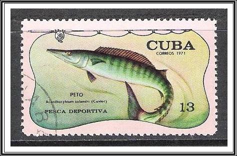 Caribbean #1652 Sport Fishing Used