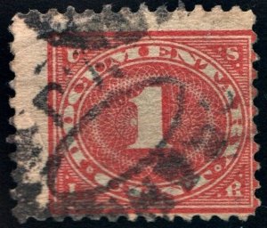 R228 1¢ Documentary Stamp (1917) Used