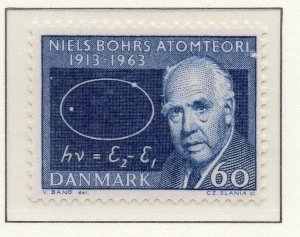 Denmark 1962-63 Early Issue Fine Mint Hinged 80ore. NW-225279