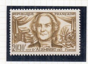 France 1959 National Welfare Fund Mint MNH Unmounted Value 20F. NW-205659