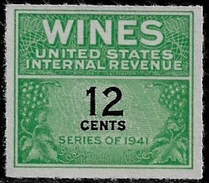 United States #RE125 MNH Wine Stamp (NGAI) (b)