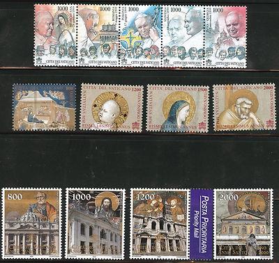 VATICAN MNH** 2000 Year set Scott 1137-1171 See all three...