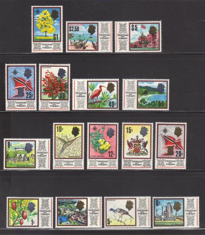 Trainidad and Tobago 144-59, F-VF, MH