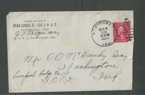 1925 Glendale In Star Lodge #236 The I O O F Independant Order Of Odd---